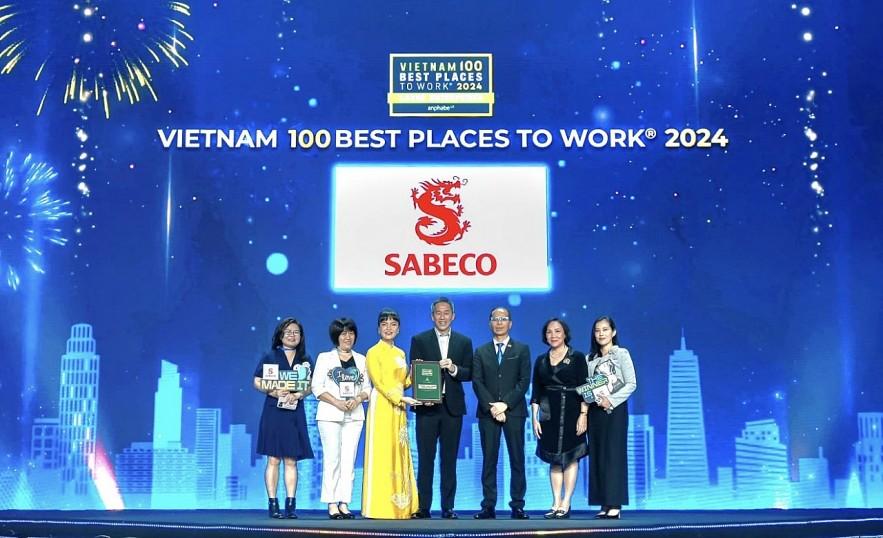 sabeco-duoc-vinh-danh-trong-top-100-noi-lam-viec-tot-nhat-viet-nam-nam-2024