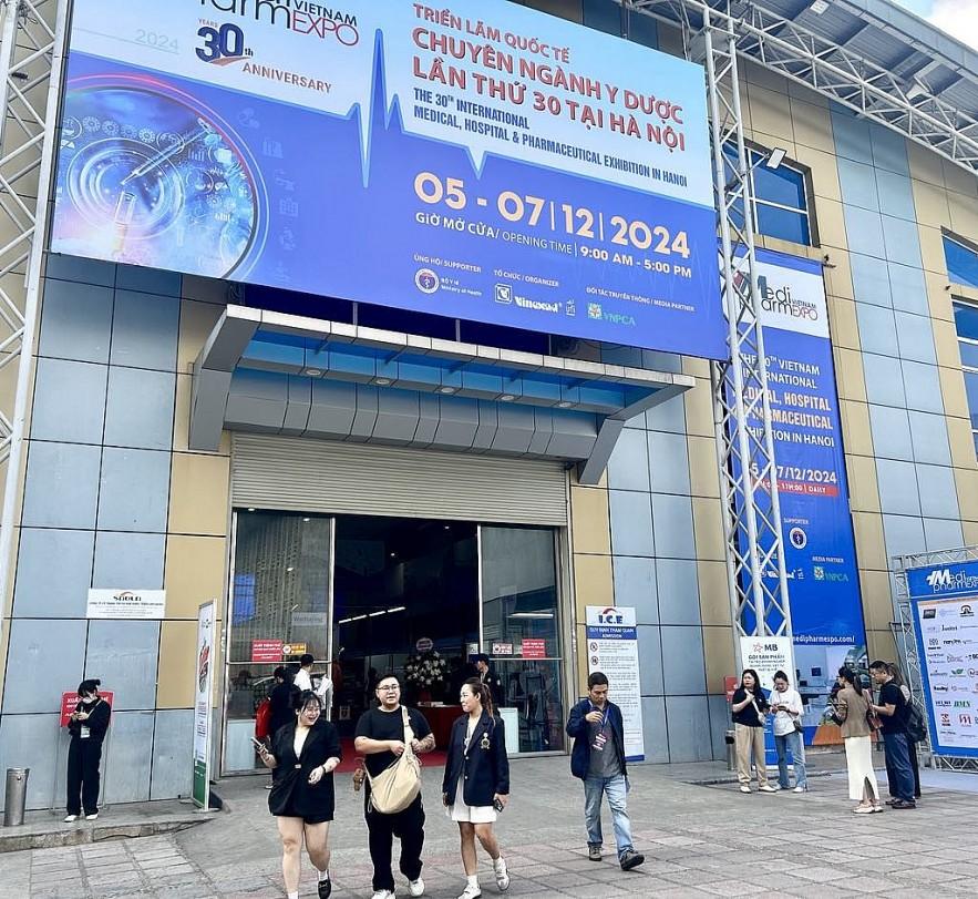 co-hoi-giao-thuong-cho-doanh-nghiep-tai-trien-lam-quoc-te-y-duoc-2024