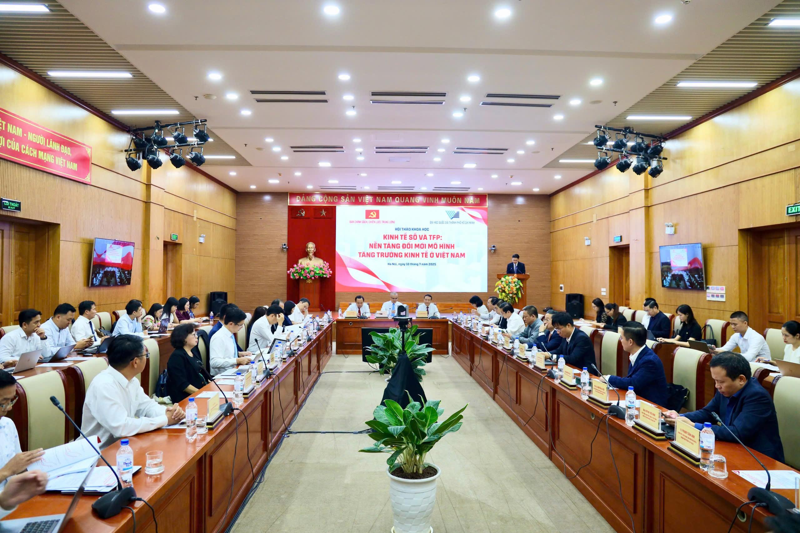 Khu vực doanh nghiệp nhỏ và vừa đang là "vùng lõm" với TFP?