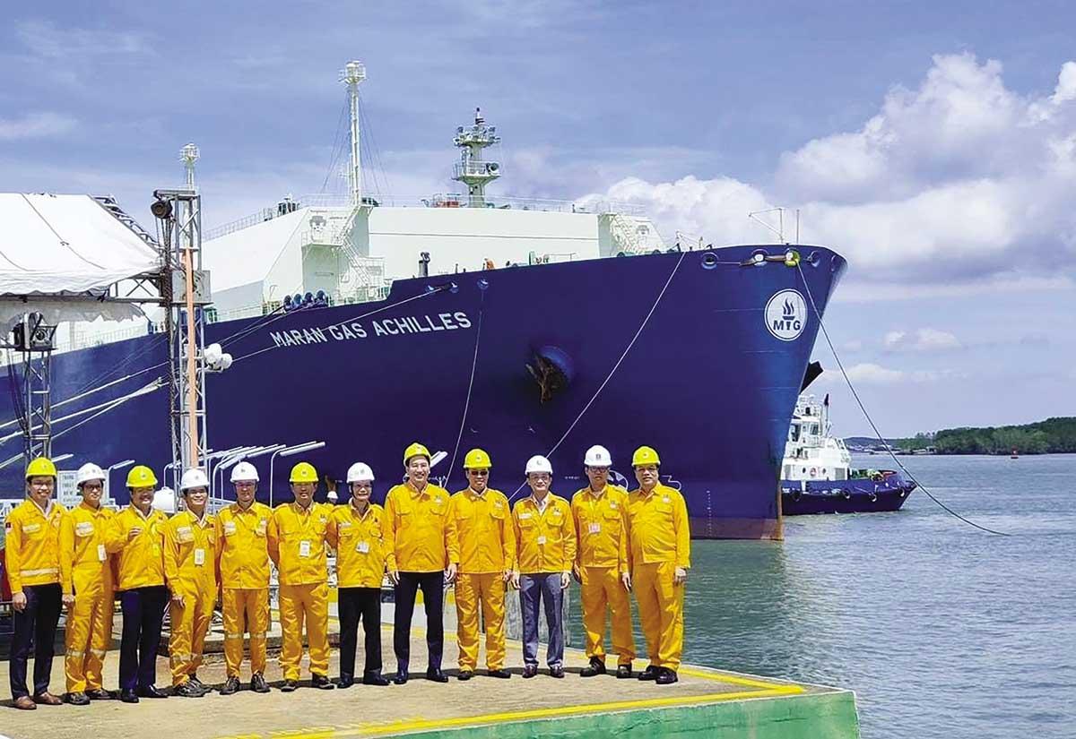 PV GAS - Hành trình tiên phong với LNG