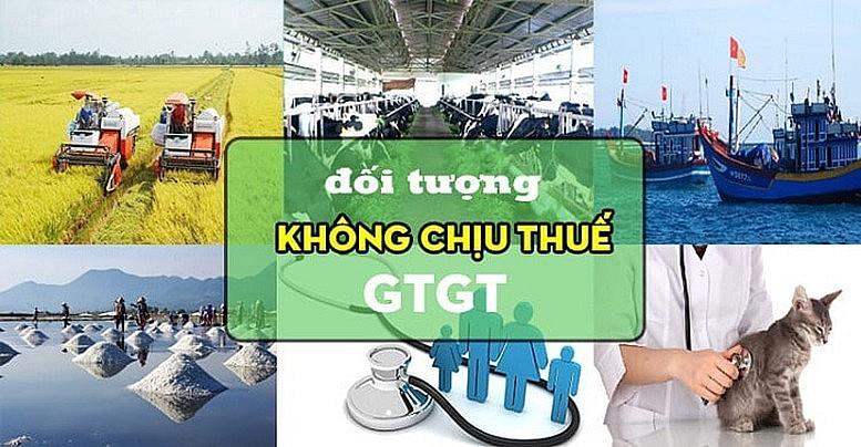 Chính phủ quy định 16 đối tượng không chịu thuế theo Luật Thuế giá trị gia tăng