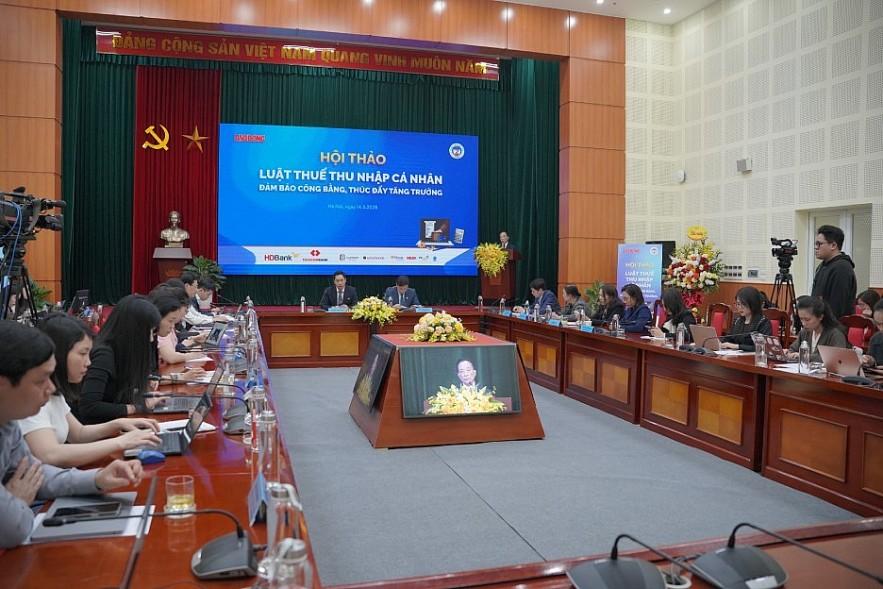 Sửa Luật Thuế thu nhập cá nhân thích ứng với sự thay đổi của nền kinh tế