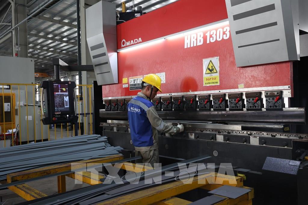 Doanh nghiệp cơ khí đón đầu thời cơ