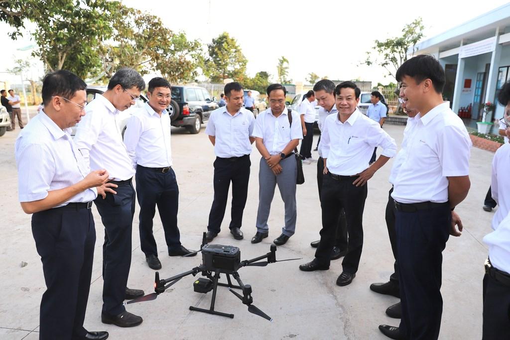 Hiệu quả từ ứng dụng công nghệ trong quản lý vận hành đường dây của PTC3