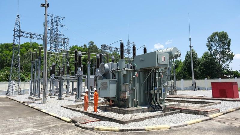 Khởi công, đóng điện hàng loạt dự án 110 kV tại miền Trung - Tây Nguyên