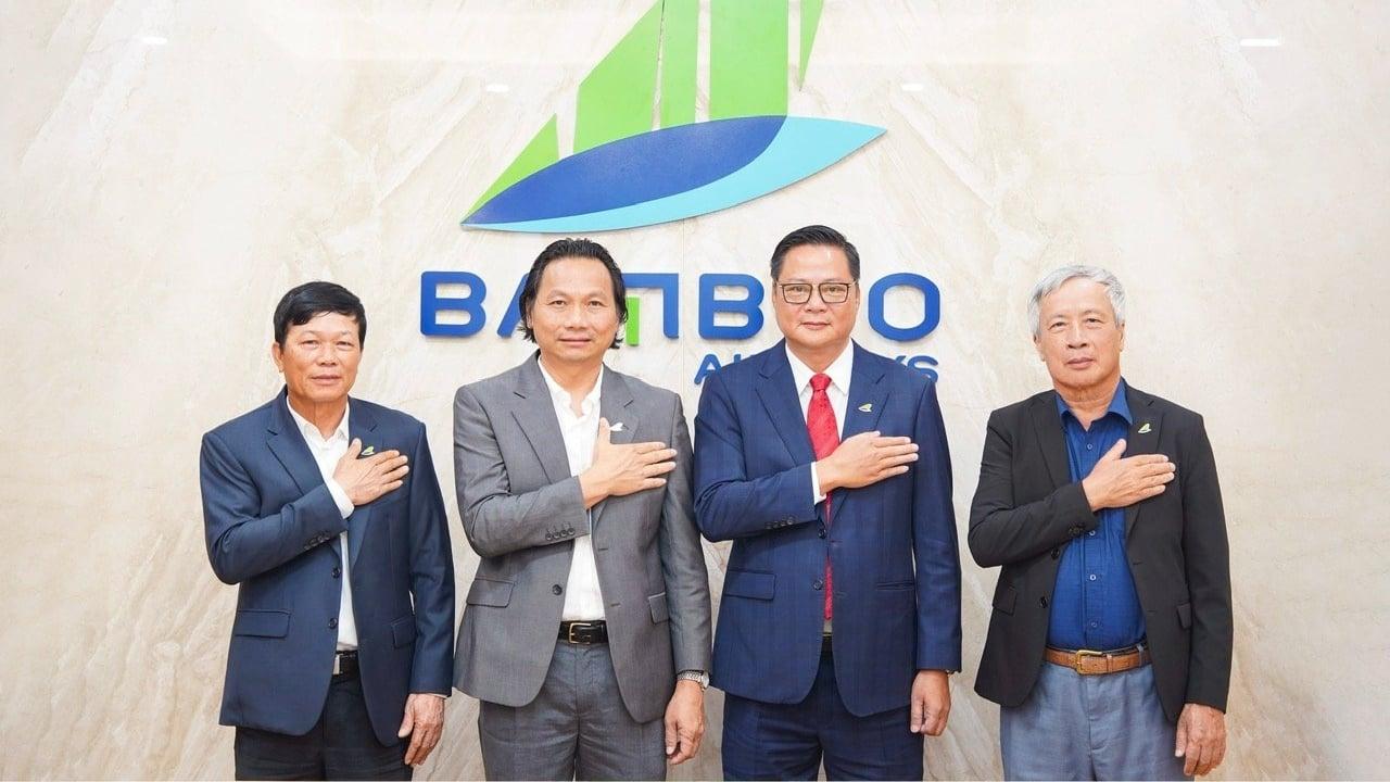 Ông Phạm Ngọc Vịnh làm Chủ tịch Bamboo Airways