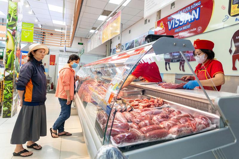 Giá heo 'leo thang' cuối năm: Doanh nghiệp chủ động nguồn cung