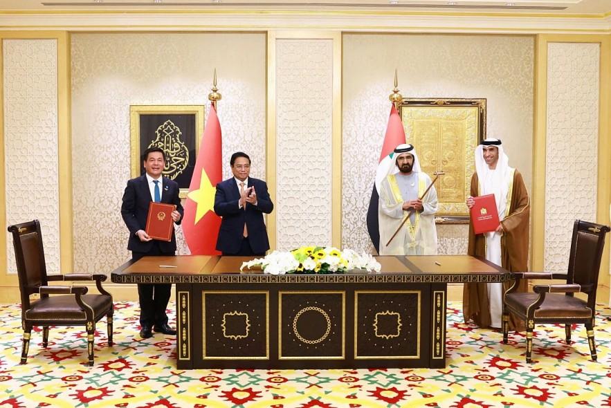 viet-nam-va-uae-ky-hiep-dinh-doi-tac-kinh-te-toan-dien-cepa