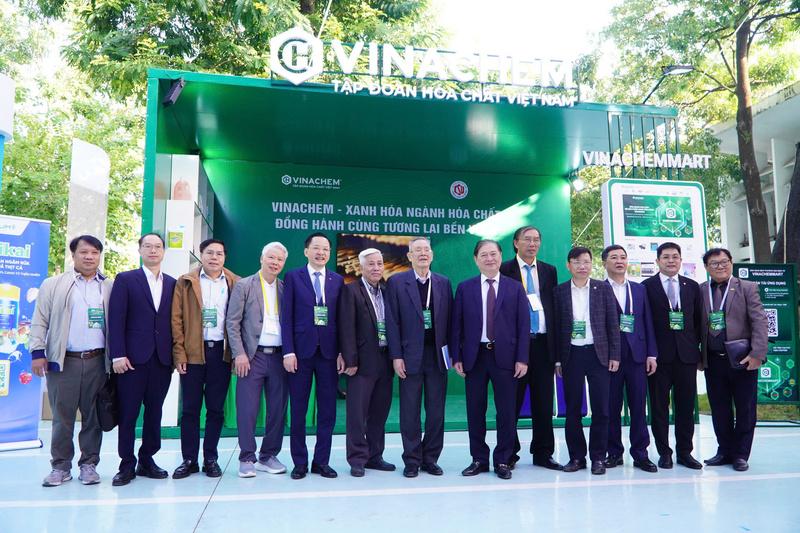 Vinachem đóng góp quan trọng vào sự phát triển ngành hoá chất