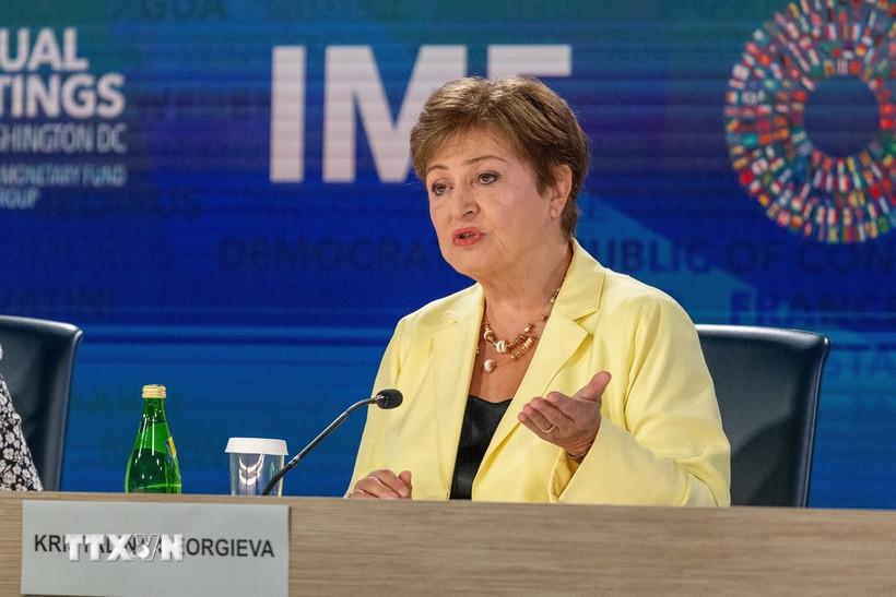 IMF kêu gọi G20 ưu tiên giải quyết khủng hoảng nợ toàn cầu