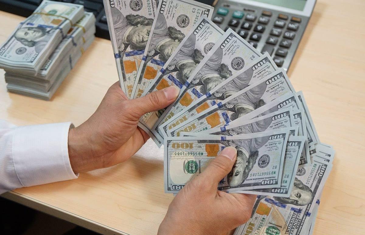 Giá USD ngân hàng lại lập đỉnh mới