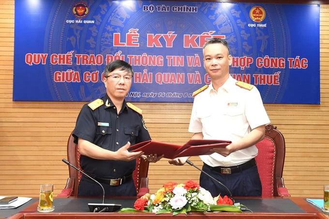 Thuế và Hải quan trao đổi thông tin, phòng ngừa gian lận thương mại, chống thất thu thuế