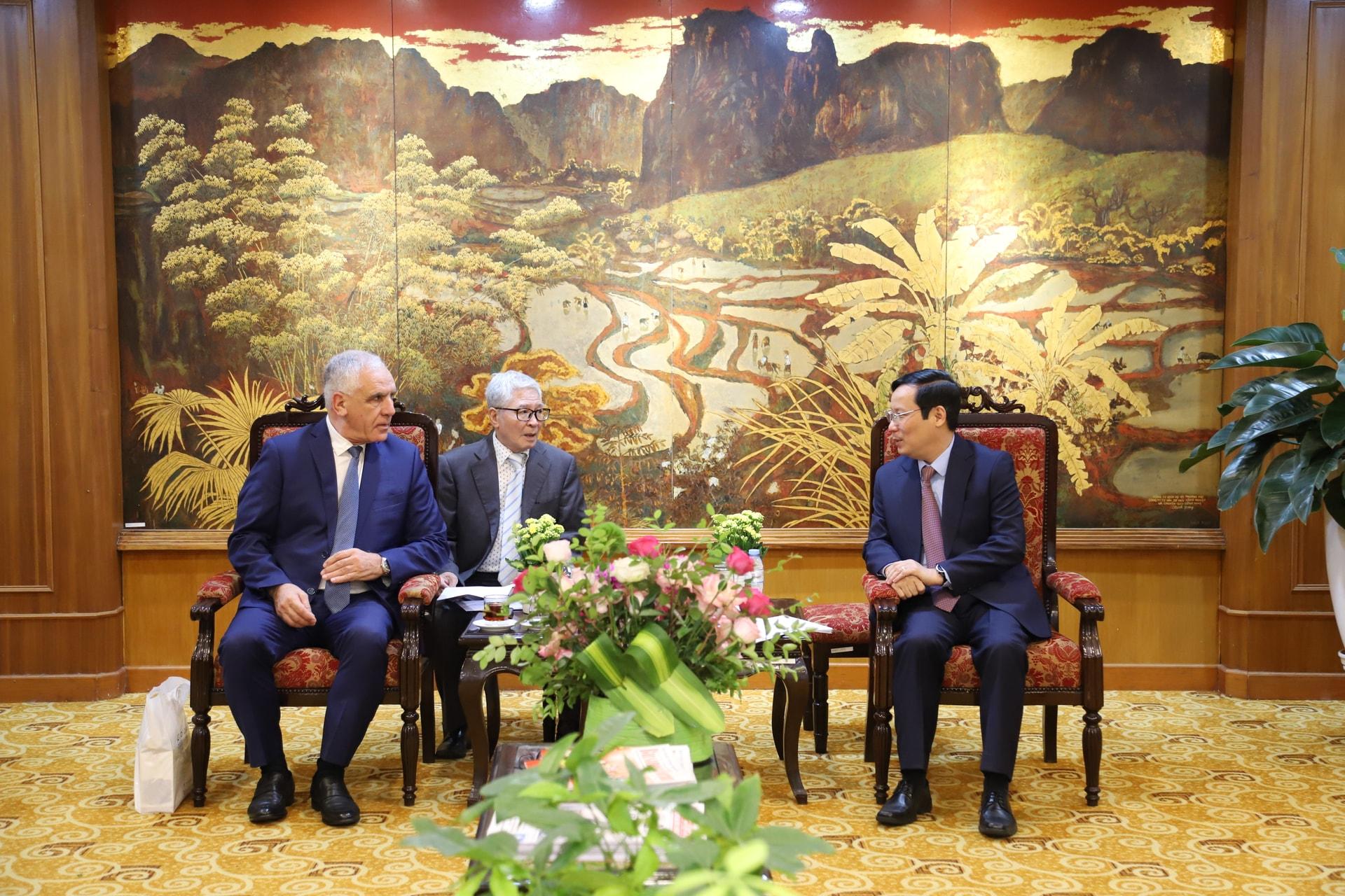 VCCI tìm cơ hội mới cho doanh nghiệp Việt tại Libya