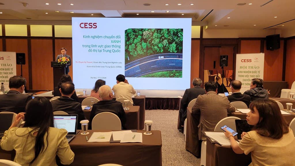 Chia sẻ kinh nghiệm quốc tế trong việc thúc đẩy chuyển đổi giao thông xanh