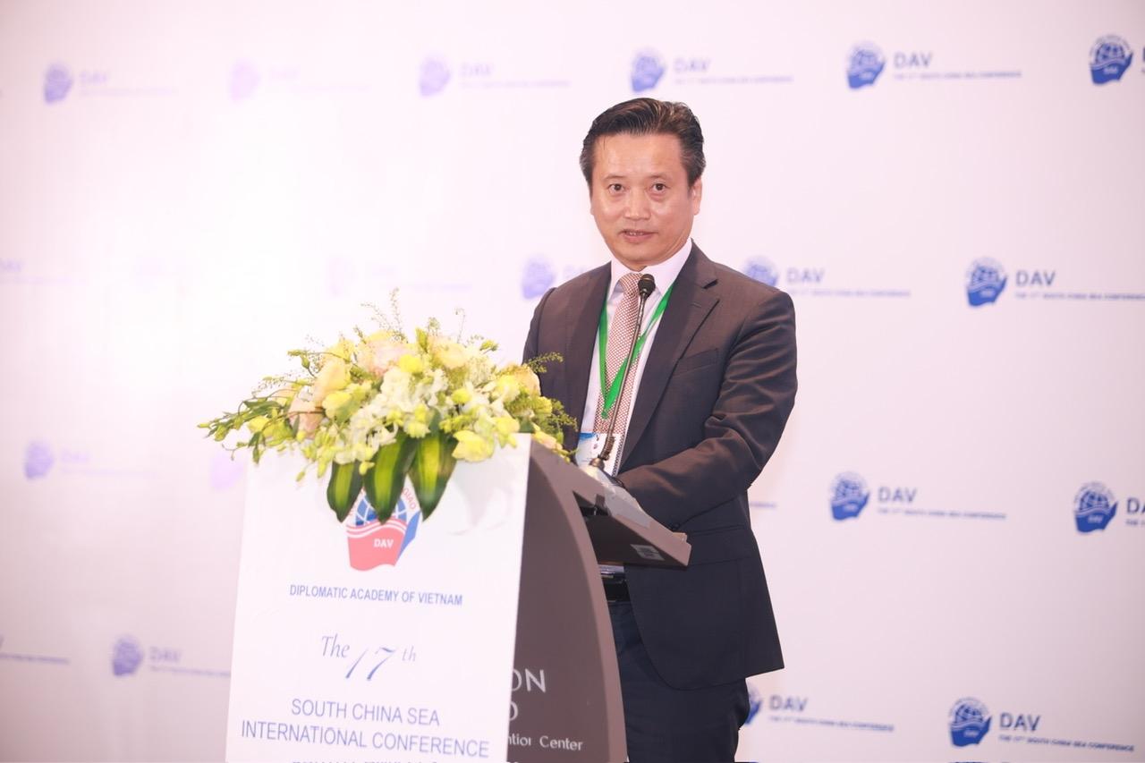 Thúc đẩy vai trò trung tâm của ASEAN trong quản trị vùng biển khu vực