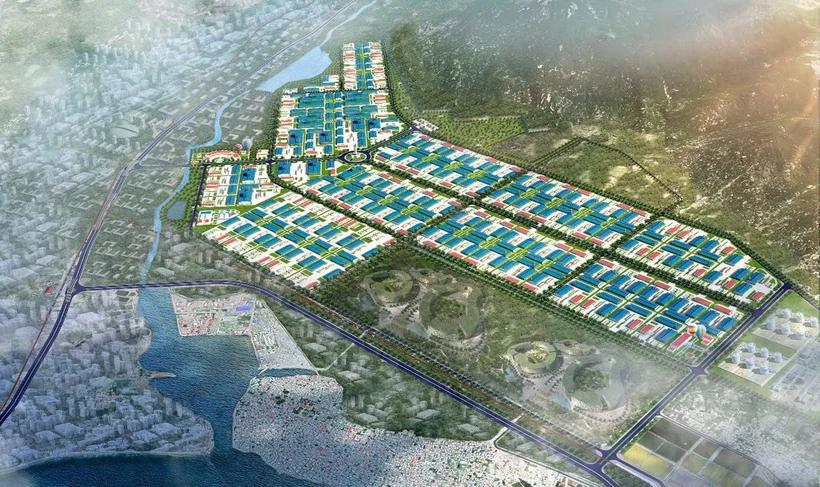 Gần 3.900 tỷ đồng đầu tư xây hạ tầng Khu công nghiệp Cà Ná ở Ninh Thuận