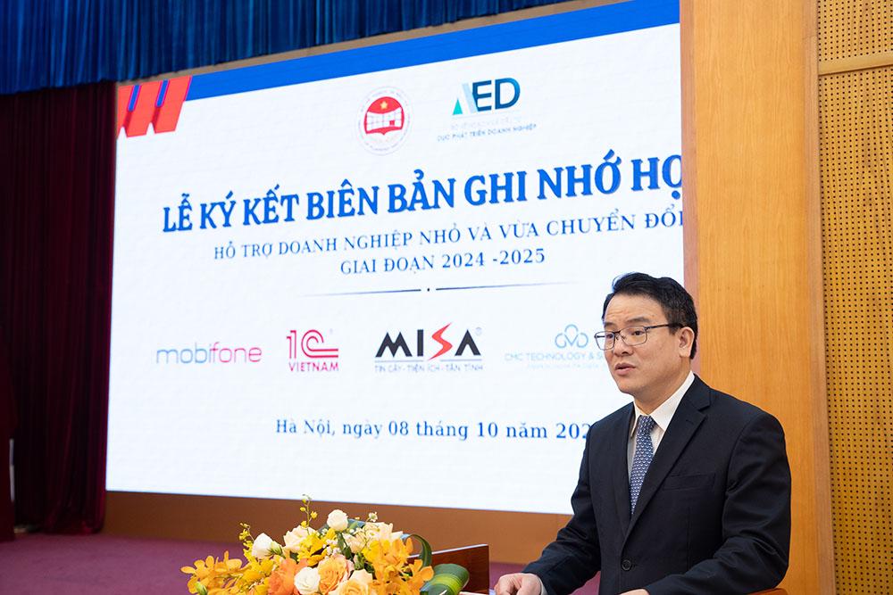Công bố gói hỗ trợ chuyển đổi số toàn diện cho 5.100 doanh nghiệp nhỏ và vừa