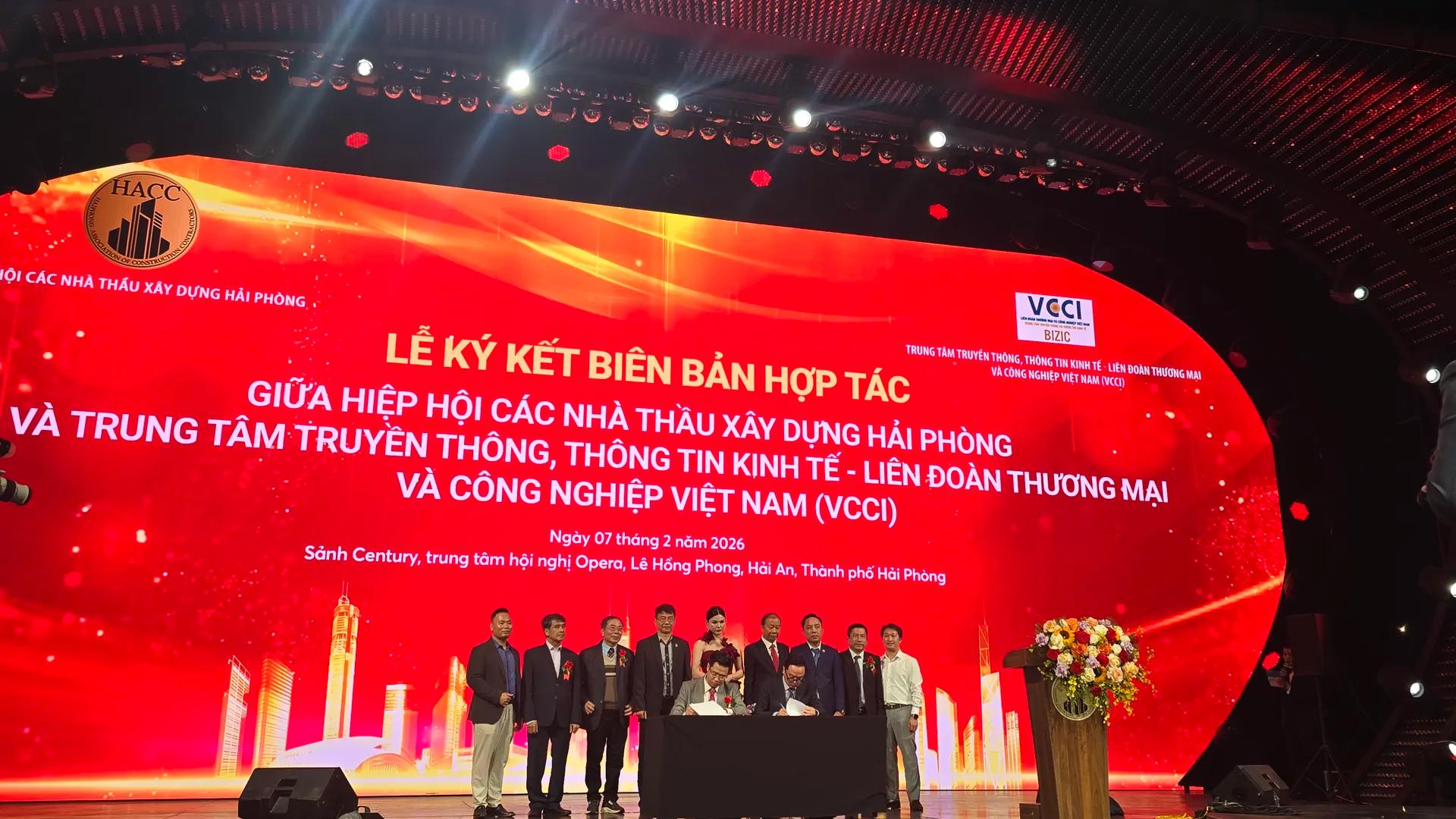 Hiệp hội các Nhà thầu xây dựng Hải Phòng: kết nối nguồn lực - kiến tạo tương lai
