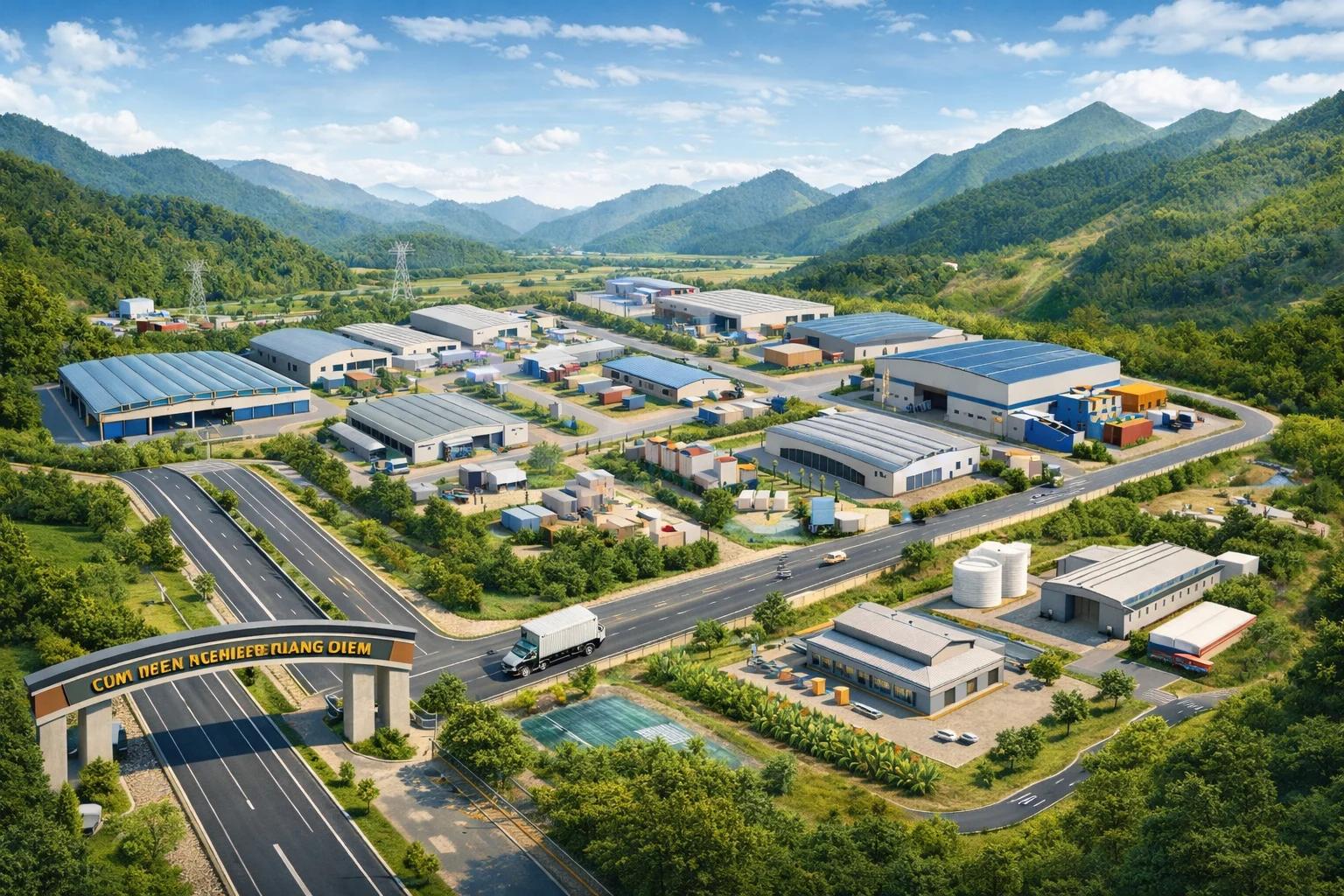 Tiềm lực Đầu tư công nghiệp Thanh Hưng làm cụm công nghiệp 40ha ở Hà Tĩnh