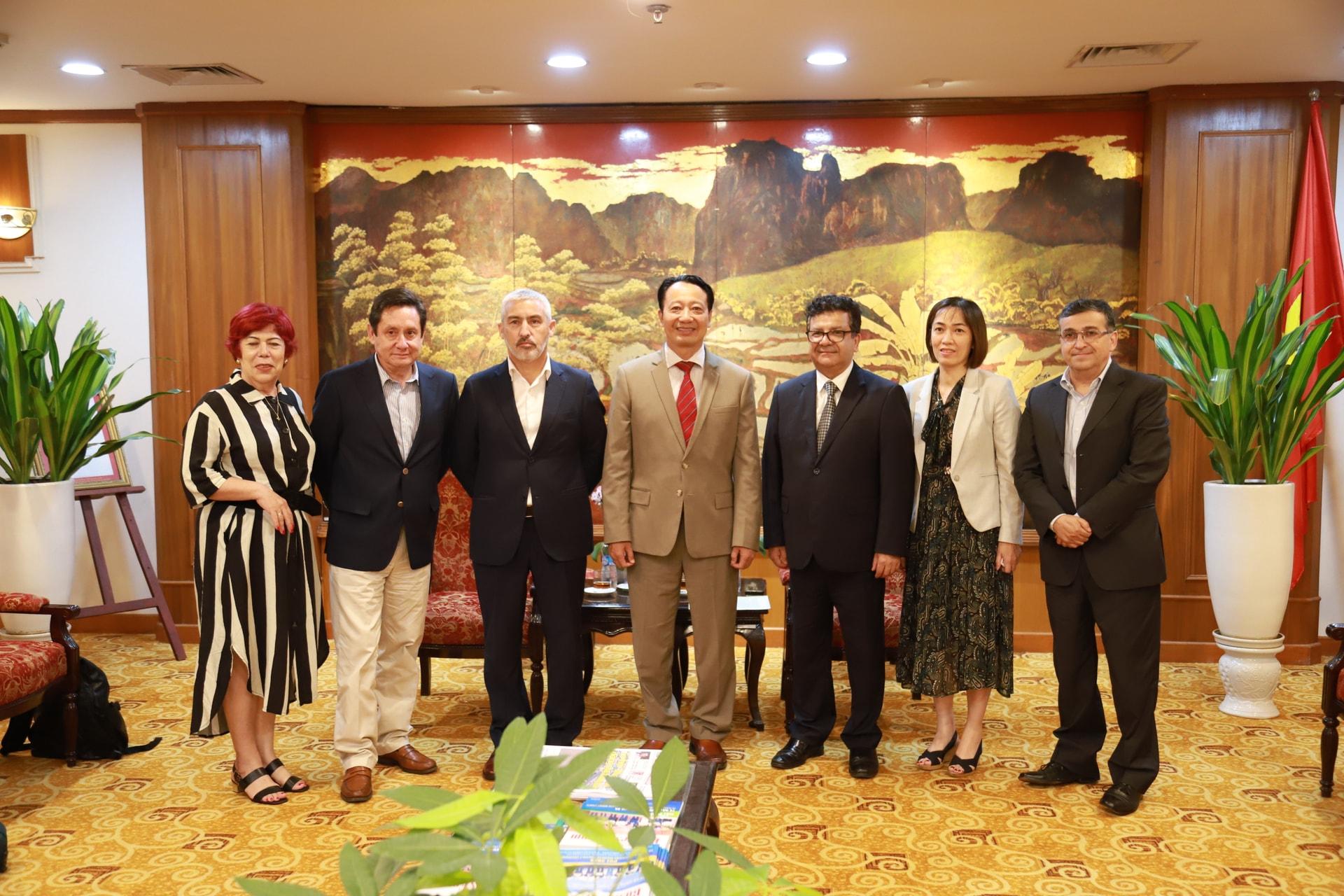 VCCI và Chile thúc đẩy hợp tác ngành nông nghiệp