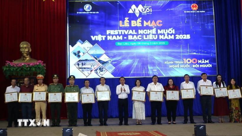 Festival nghề muối Việt Nam: Tăng năng lực cạnh tranh cho ngành muối Việt