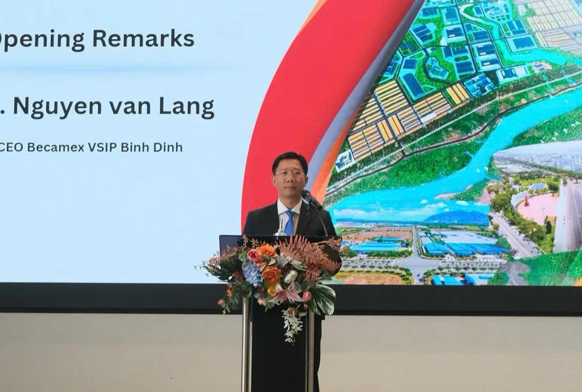 Becamex VSIP Bình Định muốn là điểm đến 'vàng' cho doanh nghiệp Thái Lan