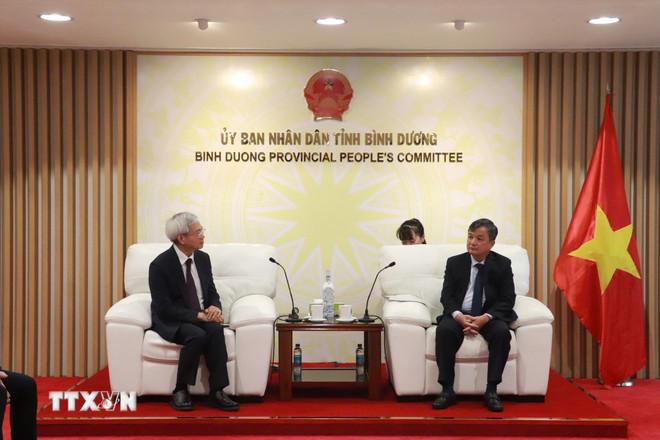 Các “ông lớn” công nghệ đổ về thủ phủ công nghiệp Bình Dương