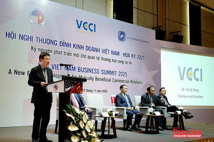 Hội nghị Thượng đỉnh Kinh doanh Việt Nam - Hoa Kỳ: Chia sẻ lợi ích cùng hướng đến sự thịnh vượng chung