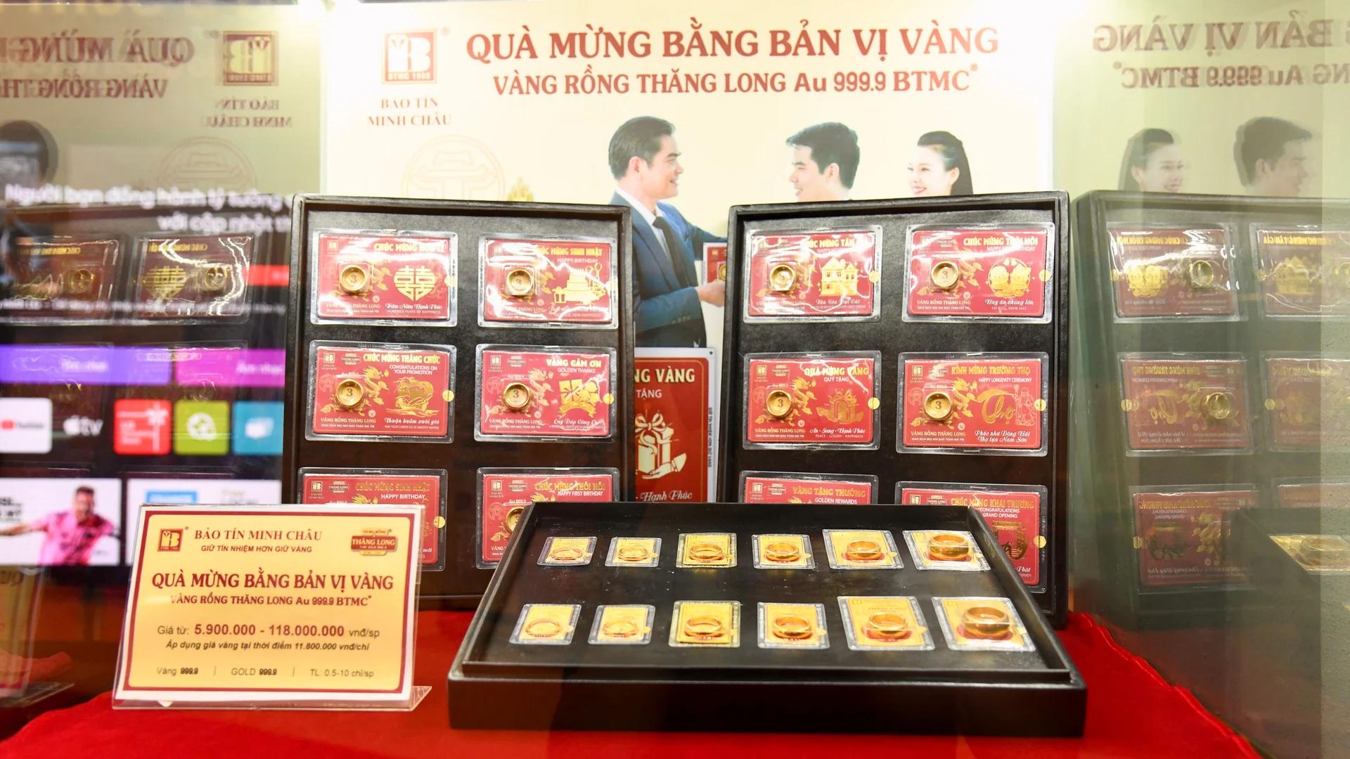 Một năm thắng lớn của Bảo Tín Minh Châu: Doanh thu tăng gấp 5, lợi nhuận gấp 10