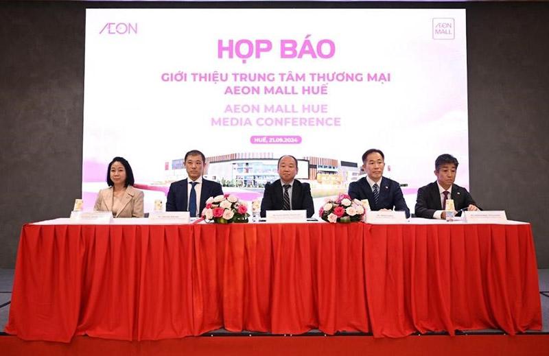 AEON Huế đóng góp tích cực, kiến tạo tương lai