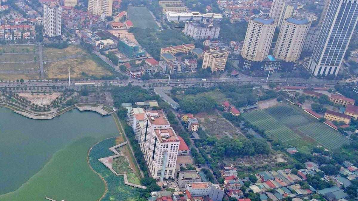 Chuyển đổi 2,5ha 'đất vàng' Hà Nội để xây tổ hợp MIC Tower