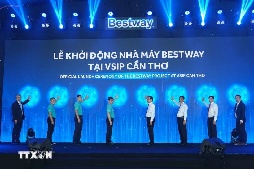 Cần Thơ: DN Trung Quốc đầu tư nhà máy 300 triệu USD trong Khu công nghiệp VSIP