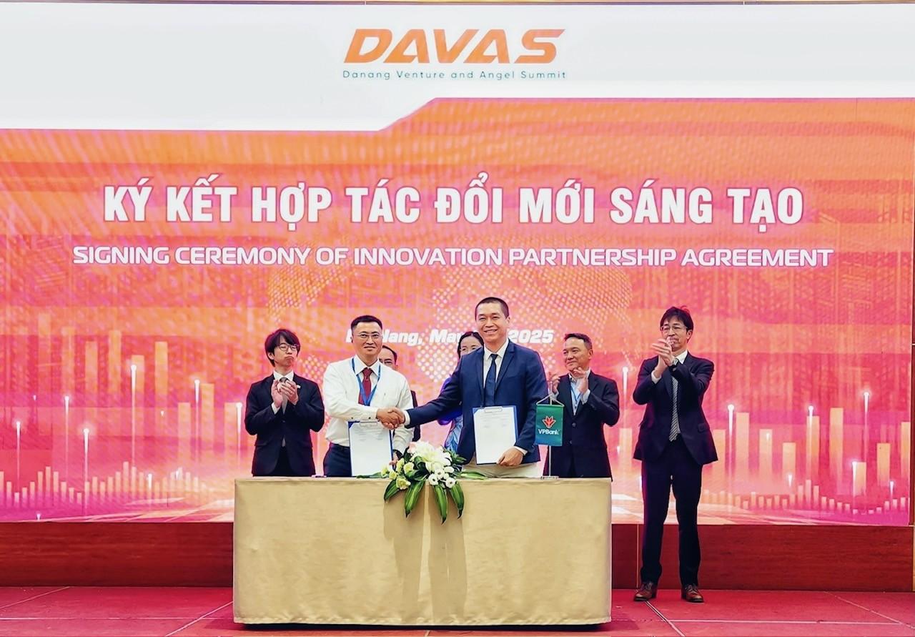 VPBank SME hợp tác cùng Trung tâm Hỗ trợ khởi nghiệp đổi mới sáng tạo Đà Nẵng thúc đẩy startup