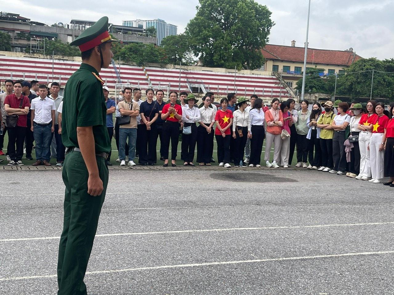 Doanh nhân Việt Nam sẵn sàng tham gia diễu binh, diễu hành A80