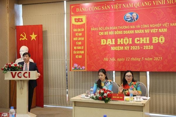 Từ thực tiễn doanh nghiệp, ba Chi bộ VCCI khẳng định vai trò hạt nhân chính trị
