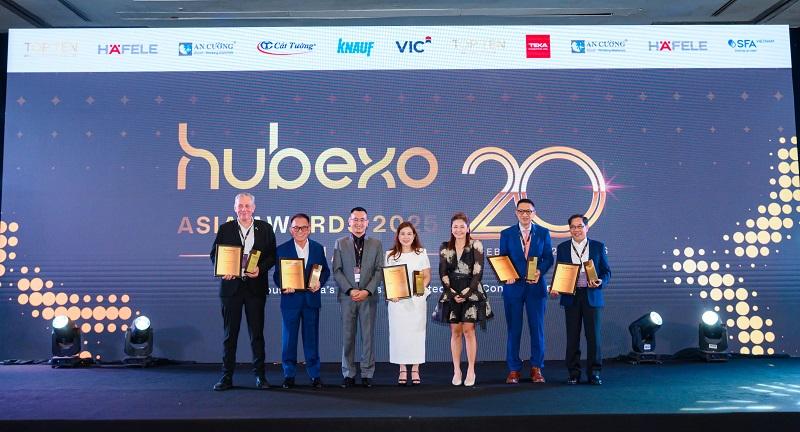 Hubexo Asia Awards 2025: Dấu ấn 20 năm tôn vinh tinh hoa ngành xây dựng - kiến trúc Việt Nam