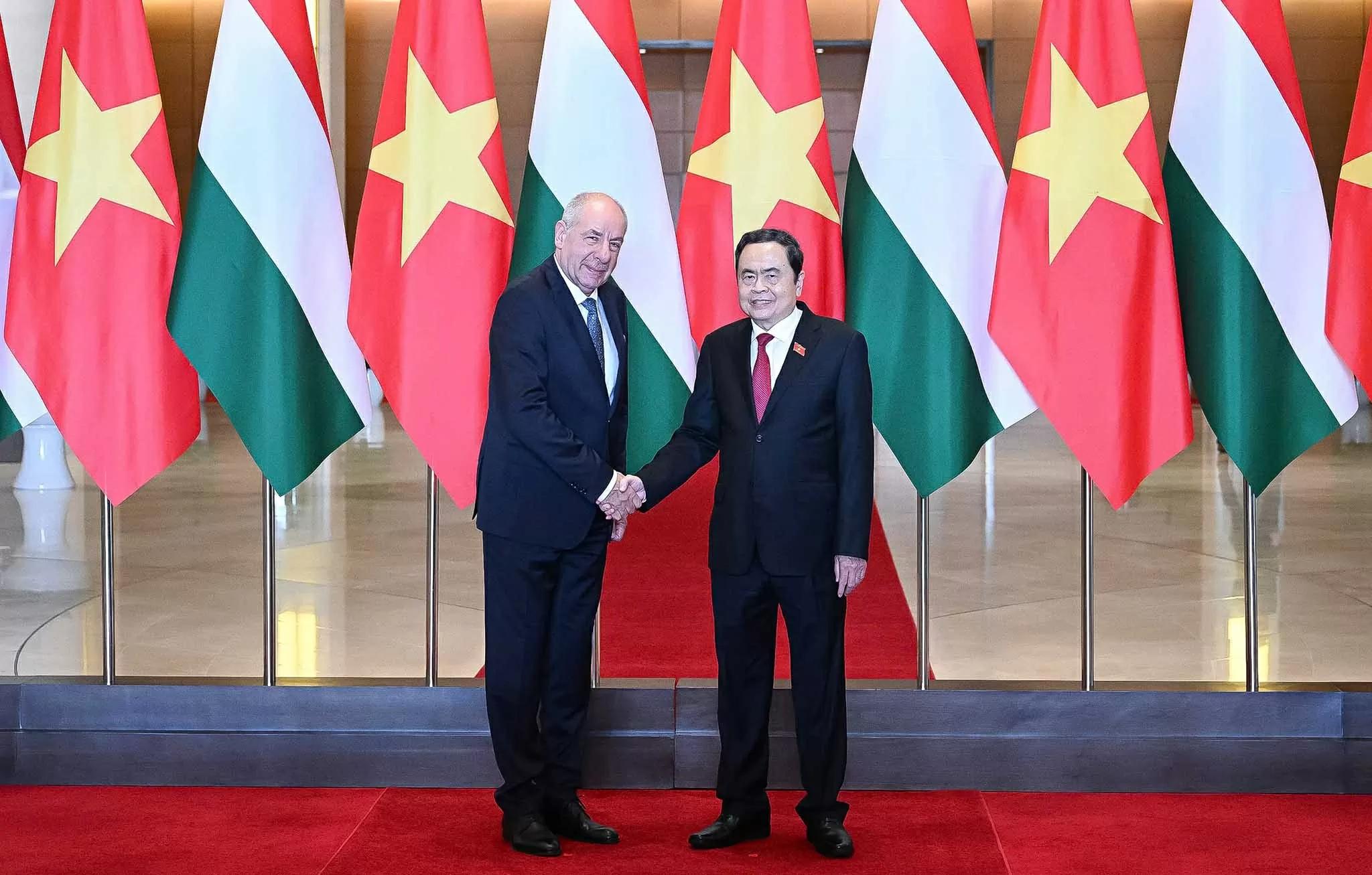 Chủ tịch Quốc hội Hungary thăm Việt Nam: Quyết tâm đưa quan hệ Đối tác toàn diện đi vào chiều sâu, hiệu quả
