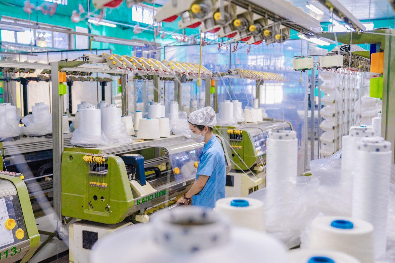 Tỷ lệ nội địa hóa dệt may được cải thiện đáng kể