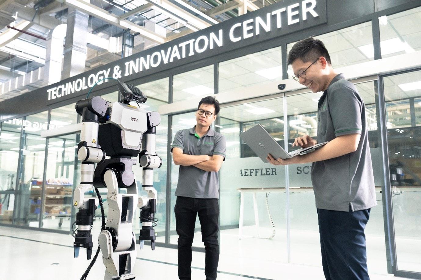 Góp phần nâng tầm vị thế ngành sản xuất tại Việt Nam: Tầm nhìn của Schaeffler về đổi mới sáng tạo, số hóa và phát triển bền vững