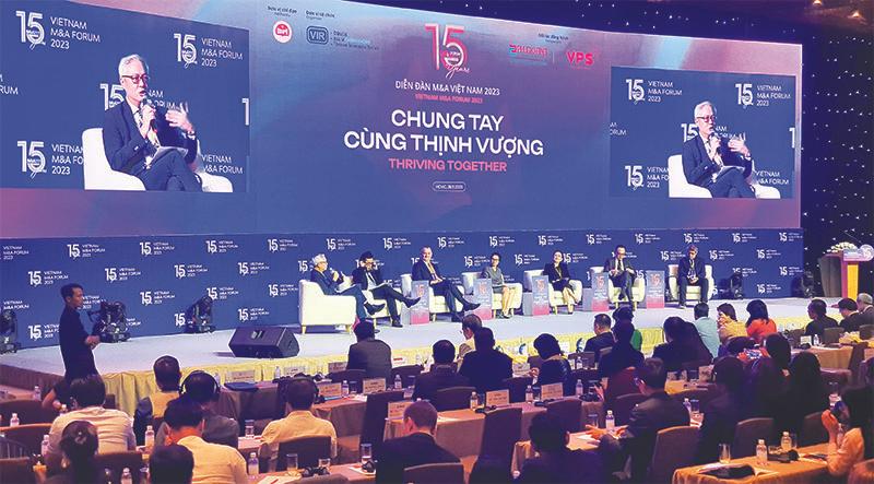 Dấu ấn Diễn đàn M&A Việt Nam