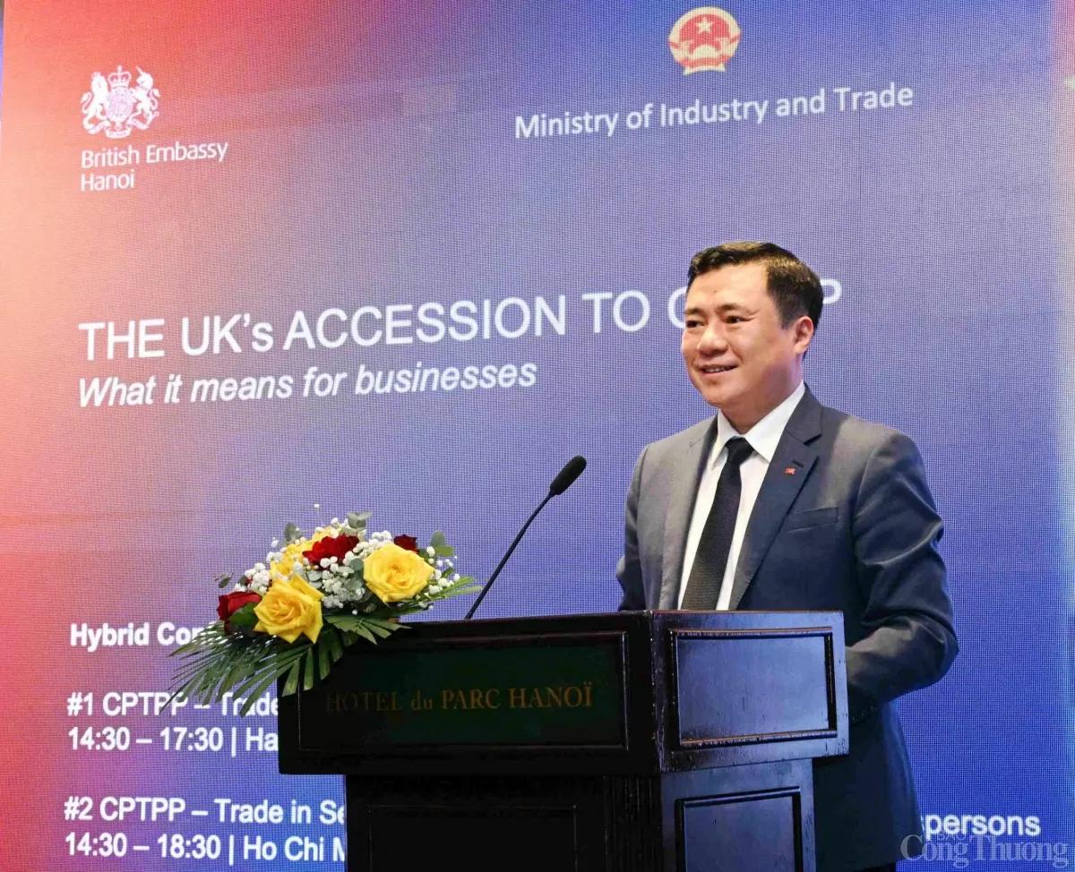 Việt Nam - Anh thực thi quyền sở hữu trí tuệ theo CPTPP