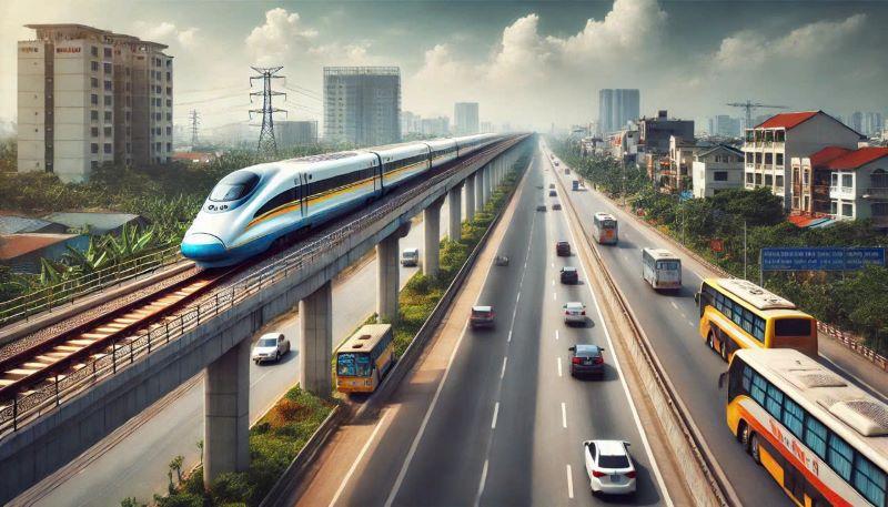 Những dấu ấn kinh tế nổi bật trong lĩnh vực giao thông vận tải năm 2024