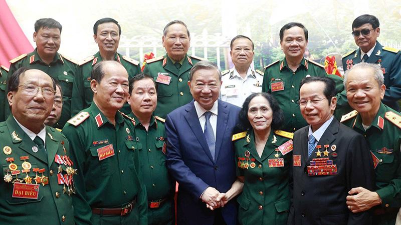Chủ tịch Tập đoàn KN Holdings Lê Văn Kiểm: Chất lính thấm đẫm trong mọi quyết sách kinh doanh