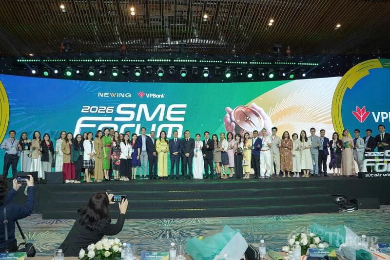 Doanh nghiệp Việt kỳ vọng tạo sức bật mới sau SME Forum 2026