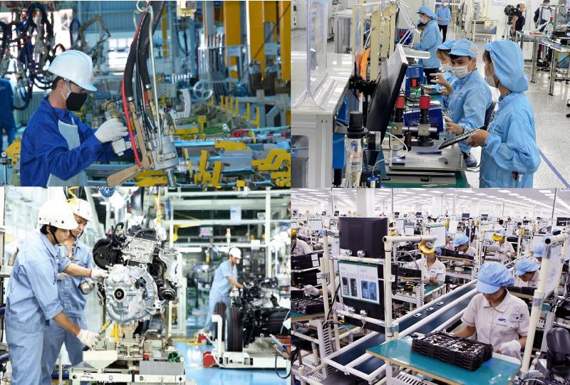 Hà Nội: Chỉ số sản xuất công nghiệp 9 tháng tăng 6,7%
