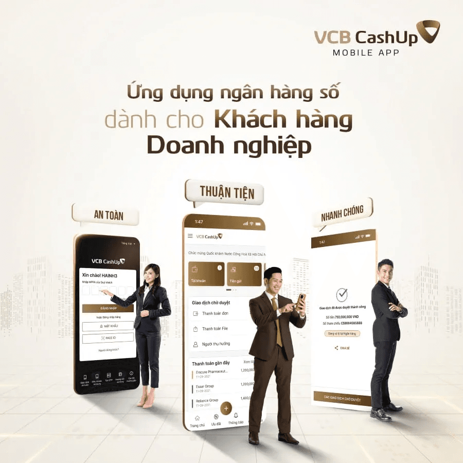 vietcombank-ra-mat-vcb-cashup-mobile-danh-cho-khach-hang-doanh-nghiep