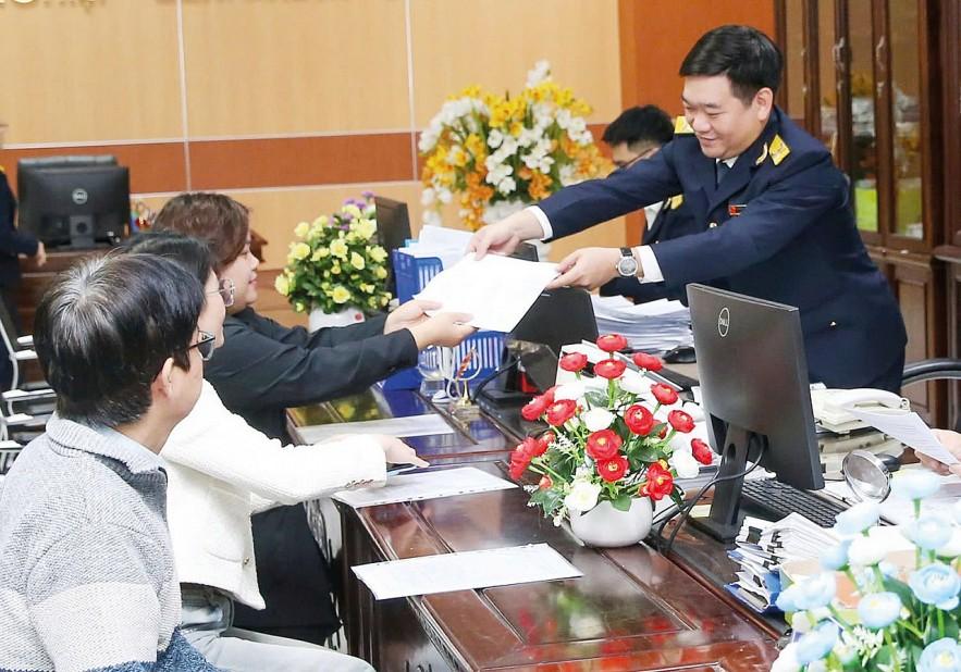 Rà soát, cảnh báo sớm sai sót, giảm thiểu rủi ro cho hộ kinh doanh