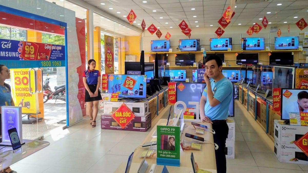 Các chuỗi bán lẻ bùng nổ doanh số, thu lãi nghìn tỷ