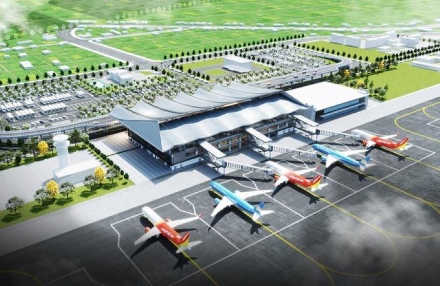 ACV tìm giám sát, nhà thầu thi công nhà ga T2 sân bay Đồng Hới hơn 1.500 tỷ