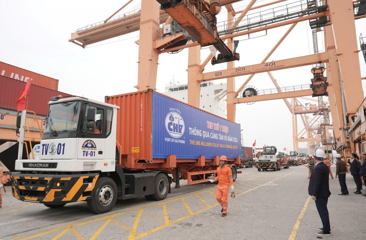 Cảng Hải Phòng đạt lợi nhuận hơn 1.100 tỷ đồng trong năm 2024